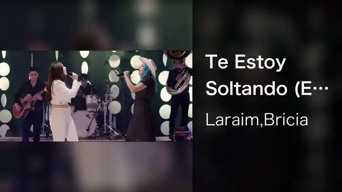 Te Estoy Soltando (En Vivo)