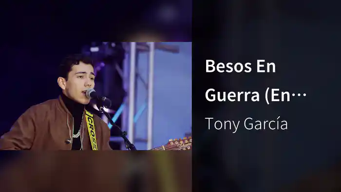 Besos En Guerra (En Vivo)
