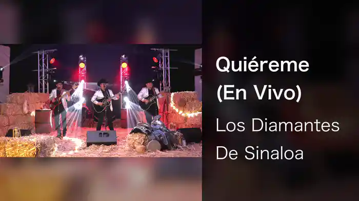 Quiéreme (En Vivo)