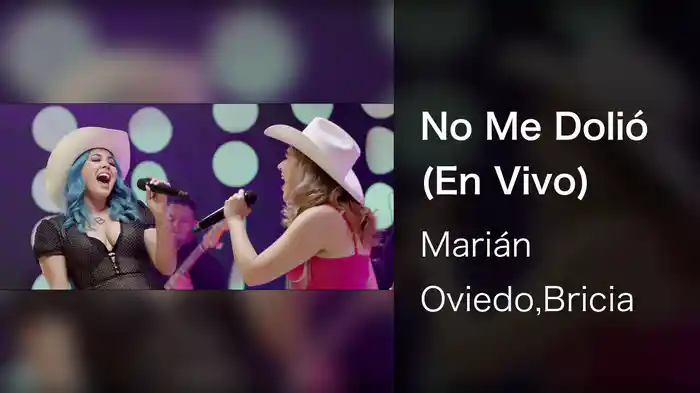 No Me Dolió (En Vivo)