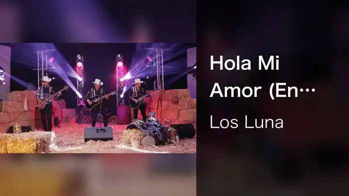 Hola Mi Amor (En Vivo)