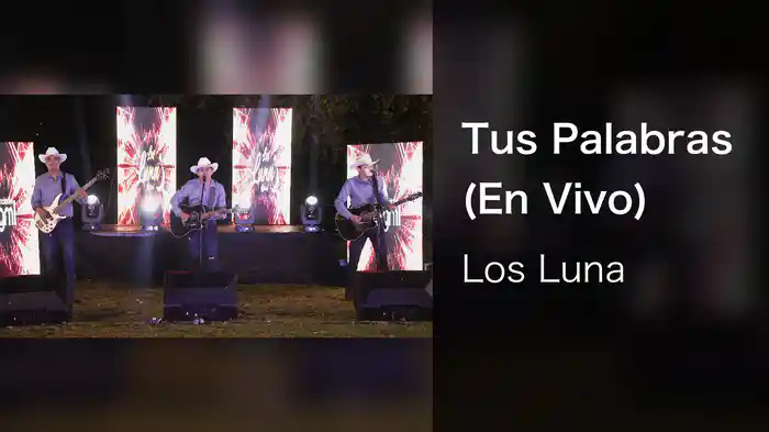 Tus Palabras (En Vivo)