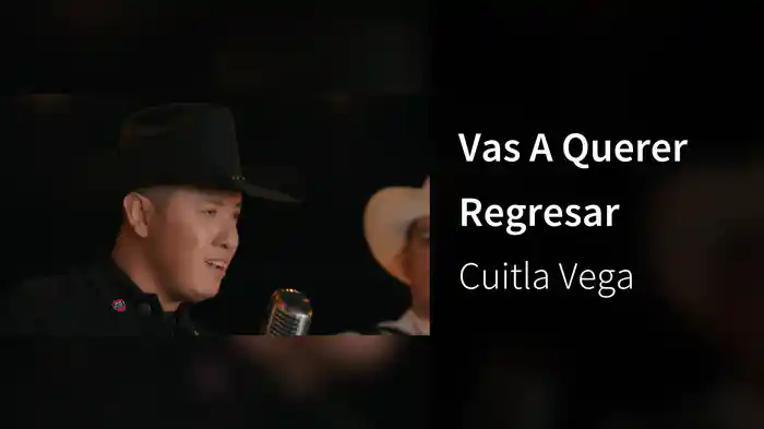 Vas A Querer Regresar