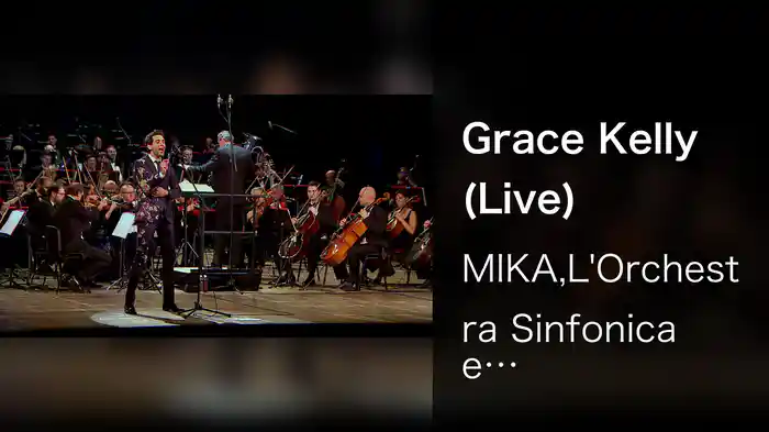 Grace Kelly (Live)