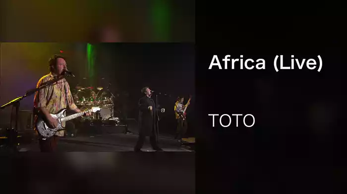 Africa (Live)