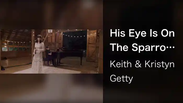 His Eye Is On The Sparrow (Hidden Trace Version)