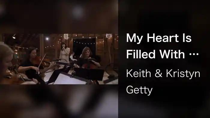 My Heart Is Filled With Thankfulness (Hidden Trace Version)