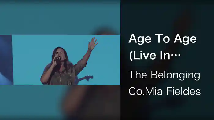 Age To Age (Live In Nashville, TN/2020)