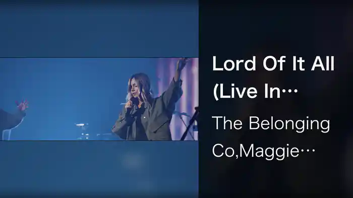 Lord Of It All (Live In Nashville, TN/2020)