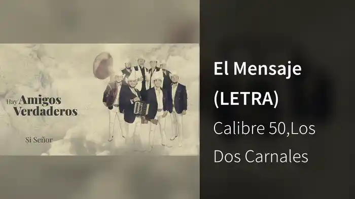 El Mensaje (LETRA)