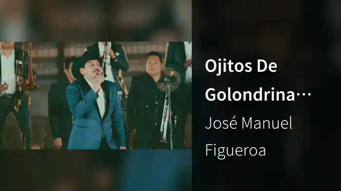 Ojitos De Golondrina (En Vivo)