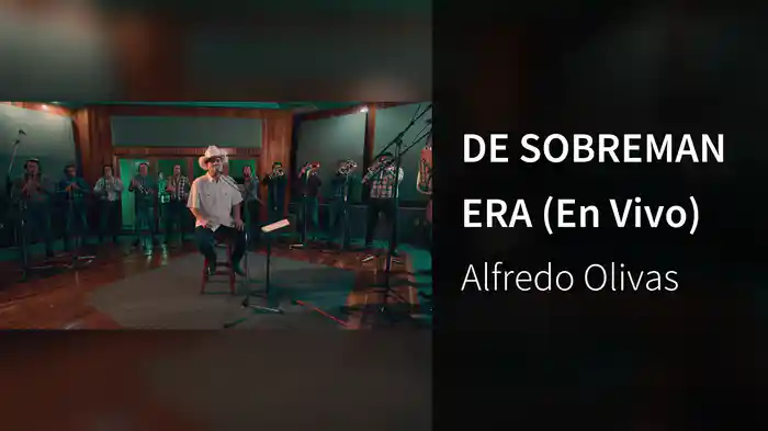 DE SOBREMANERA (EN VIVO)