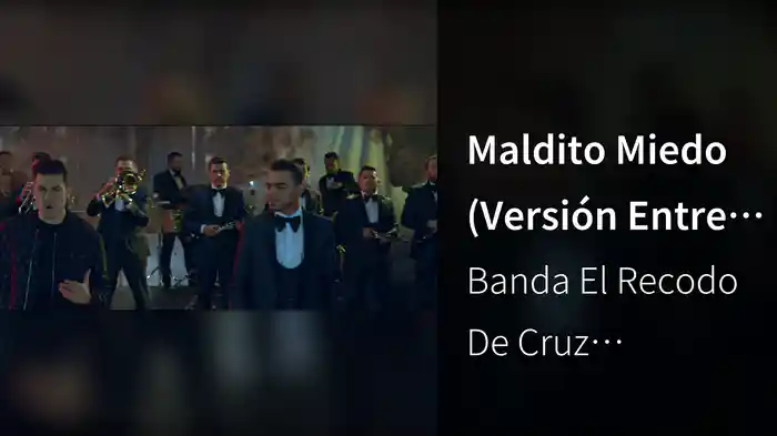 Maldito Miedo (Versión Entre Amigos)