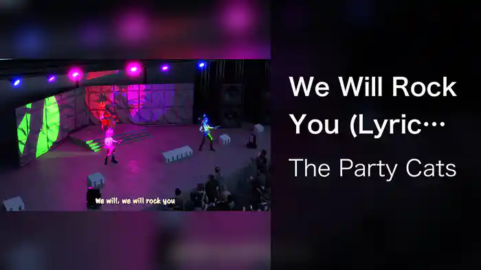 We Will Rock You (Lyric Video)