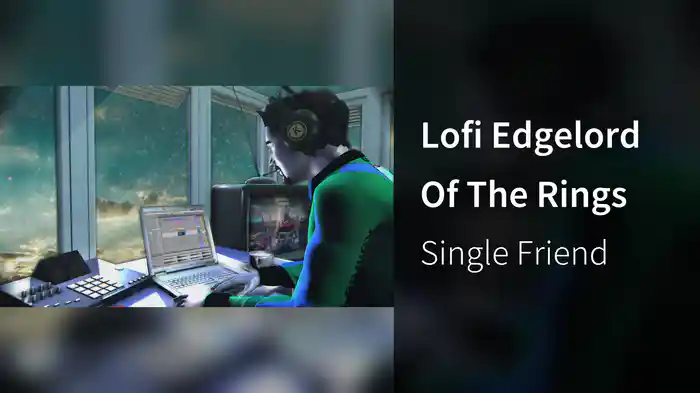 Lofi Edgelord Of The Rings