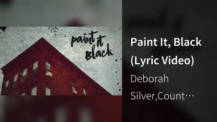 Paint It, Black (Lyric Video)
