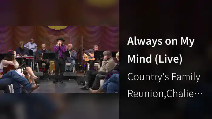 Always on My Mind (Live)