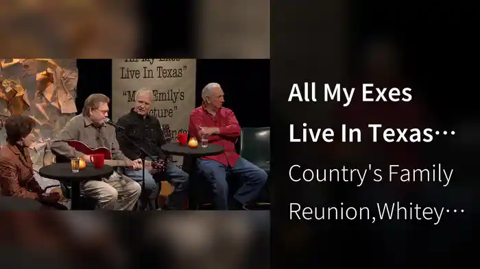 All My Exes Live In Texas (Live)