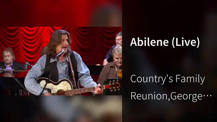 Abilene (Live)