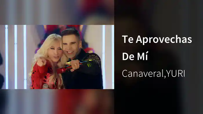 Te Aprovechas De Mí