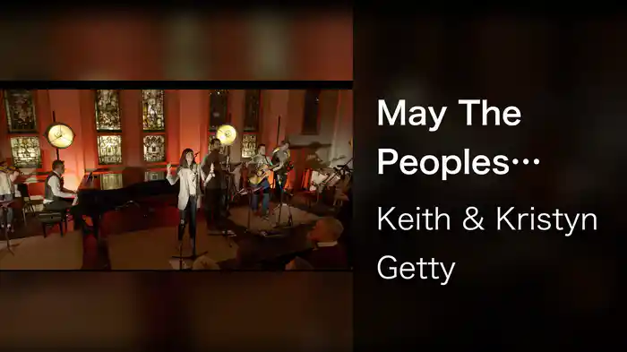 May The Peoples Praise You (Live)