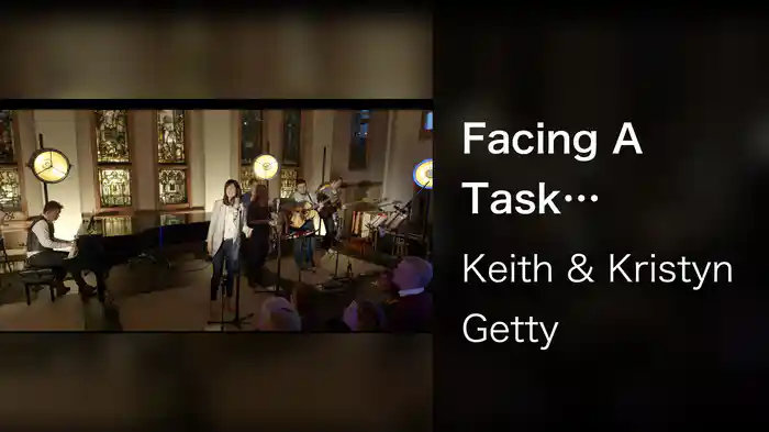 Facing A Task Unfinished (We Go To All The World) (Live)