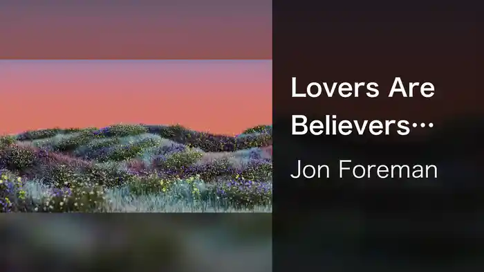 Lovers Are Believers (Visualizer)