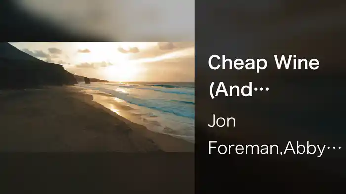 Cheap Wine (And Expensive Conversation) (Visualizer)