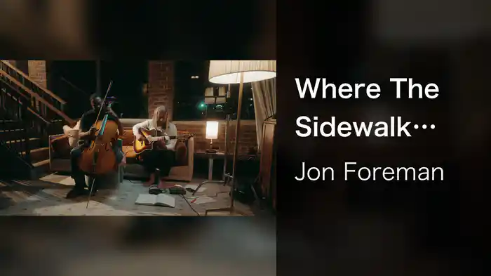 Where The Sidewalk Ends (Loft Sessions)