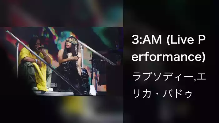 3:AM (Live Performance)