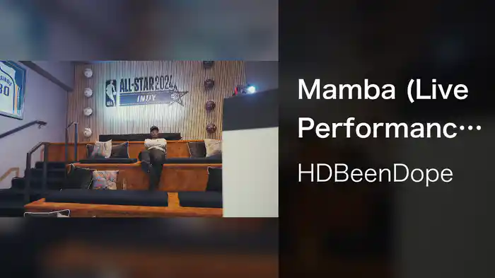 Mamba (Live Performance)