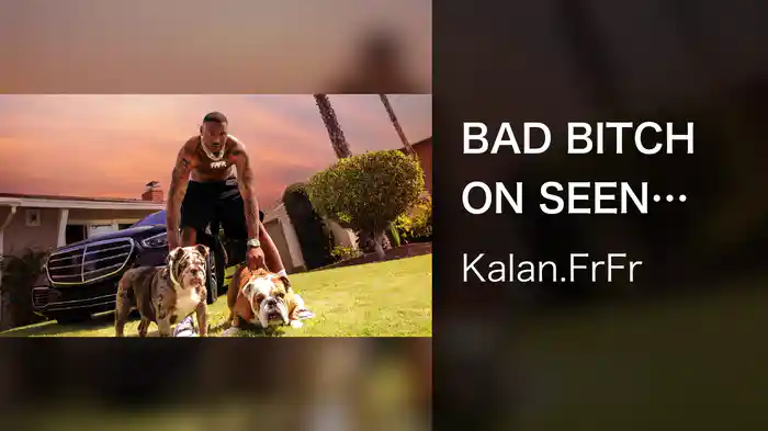 BAD BITCH ON SEEN (Visualizer)