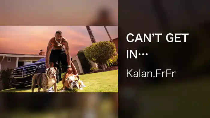 CAN’T GET IN (JEALOUS) (Visualizer)