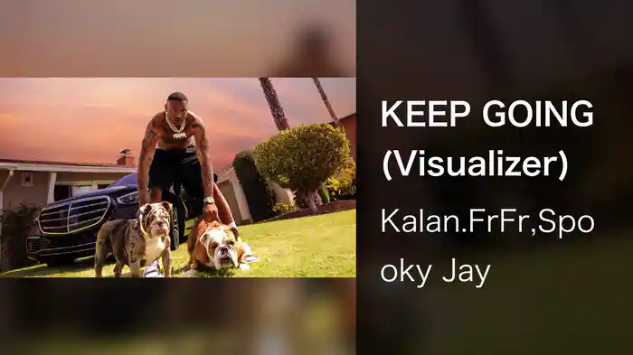 KEEP GOING (Visualizer)