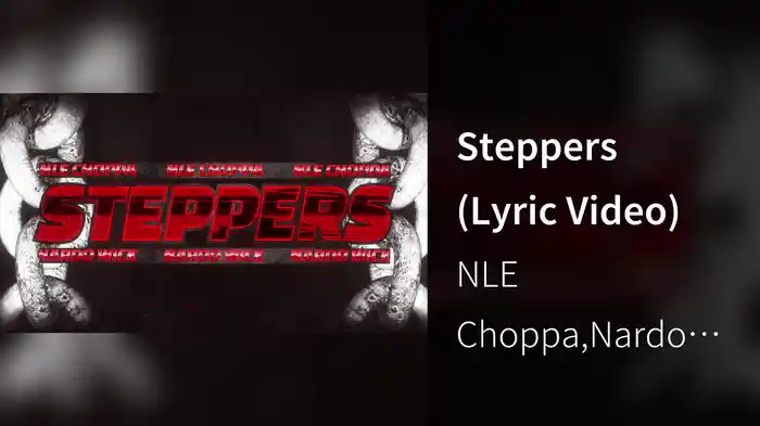 Steppers (Lyric Video)