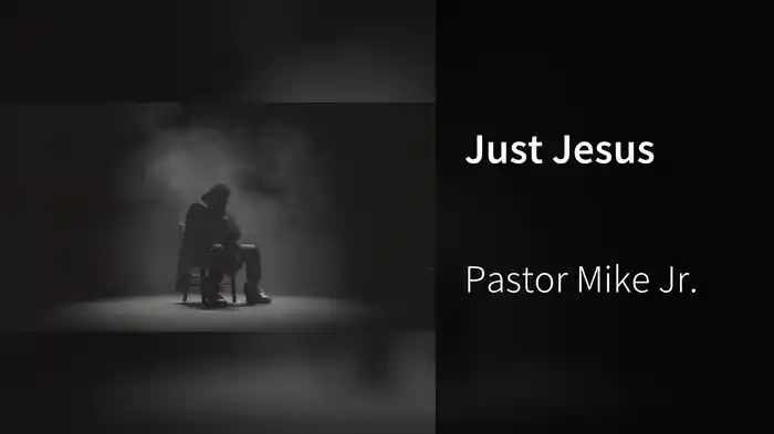 Just Jesus
