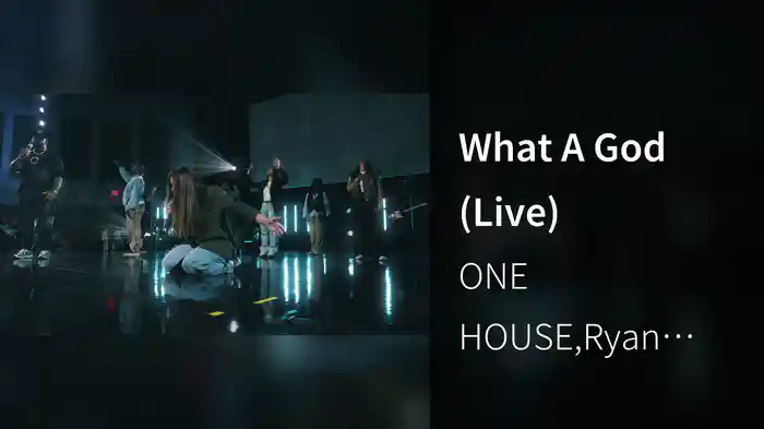 What A God (Live)