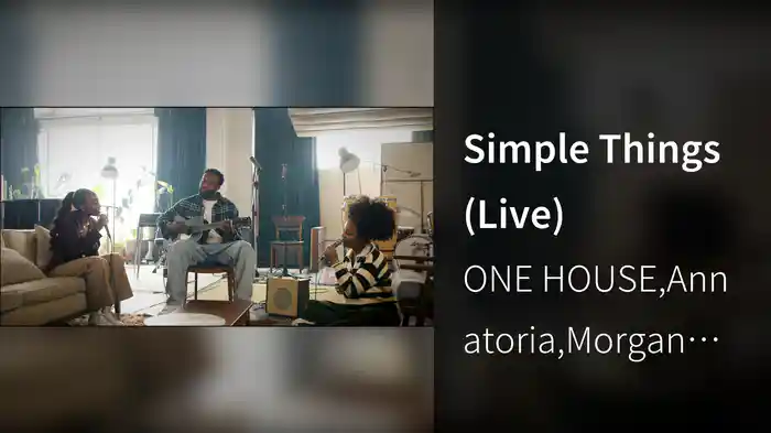 Simple Things (Live)