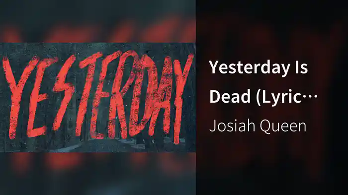 Yesterday Is Dead (Lyric Video)