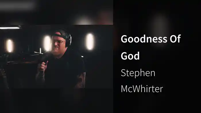Goodness Of God