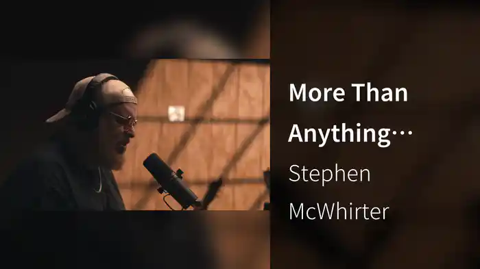More Than Anything (Acoustic)