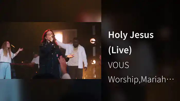 Holy Jesus (Live)
