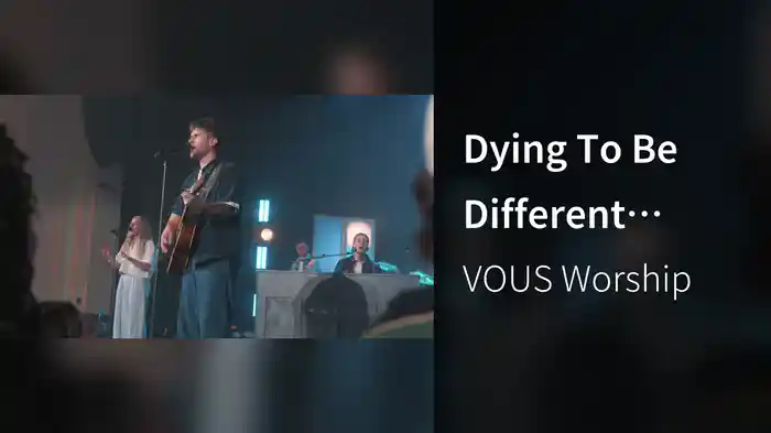 Dying To Be Different (Live)
