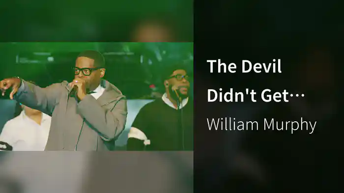 The Devil Didn't Get Away With It (Live)