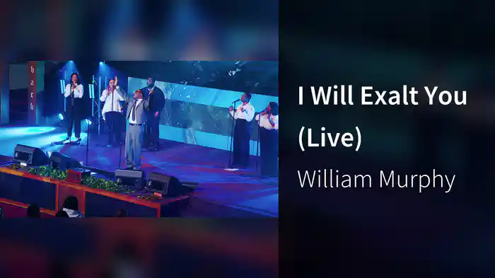 I Will Exalt You (Live)