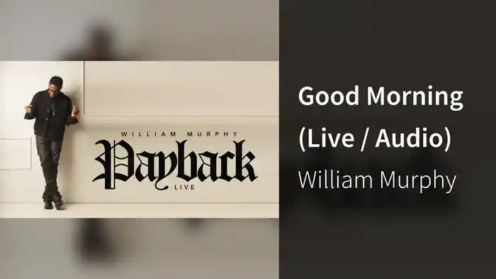Good Morning (Live / Audio)