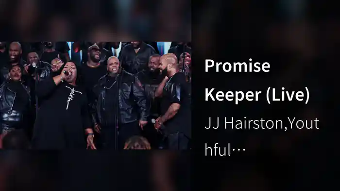 Promise Keeper (Live)