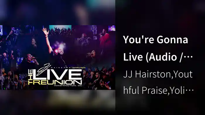 You're Gonna Live (Audio / Live)