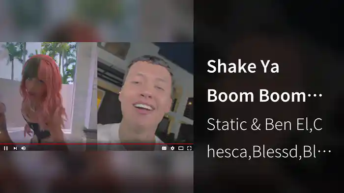Shake Ya Boom Boom (Spanglish)