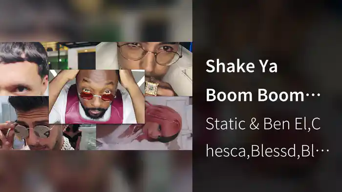 Shake Ya Boom Boom (Spanglish / Lyric Video)